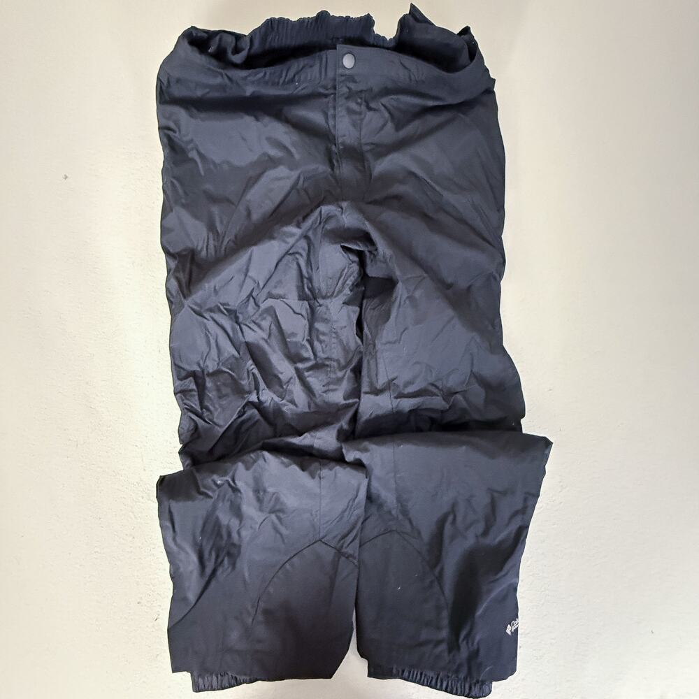 Columbia Sportswear Men’s XL Black Insulated Snow Ski Pants Elastic Waist Winter
